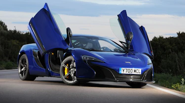 McLaren 650S