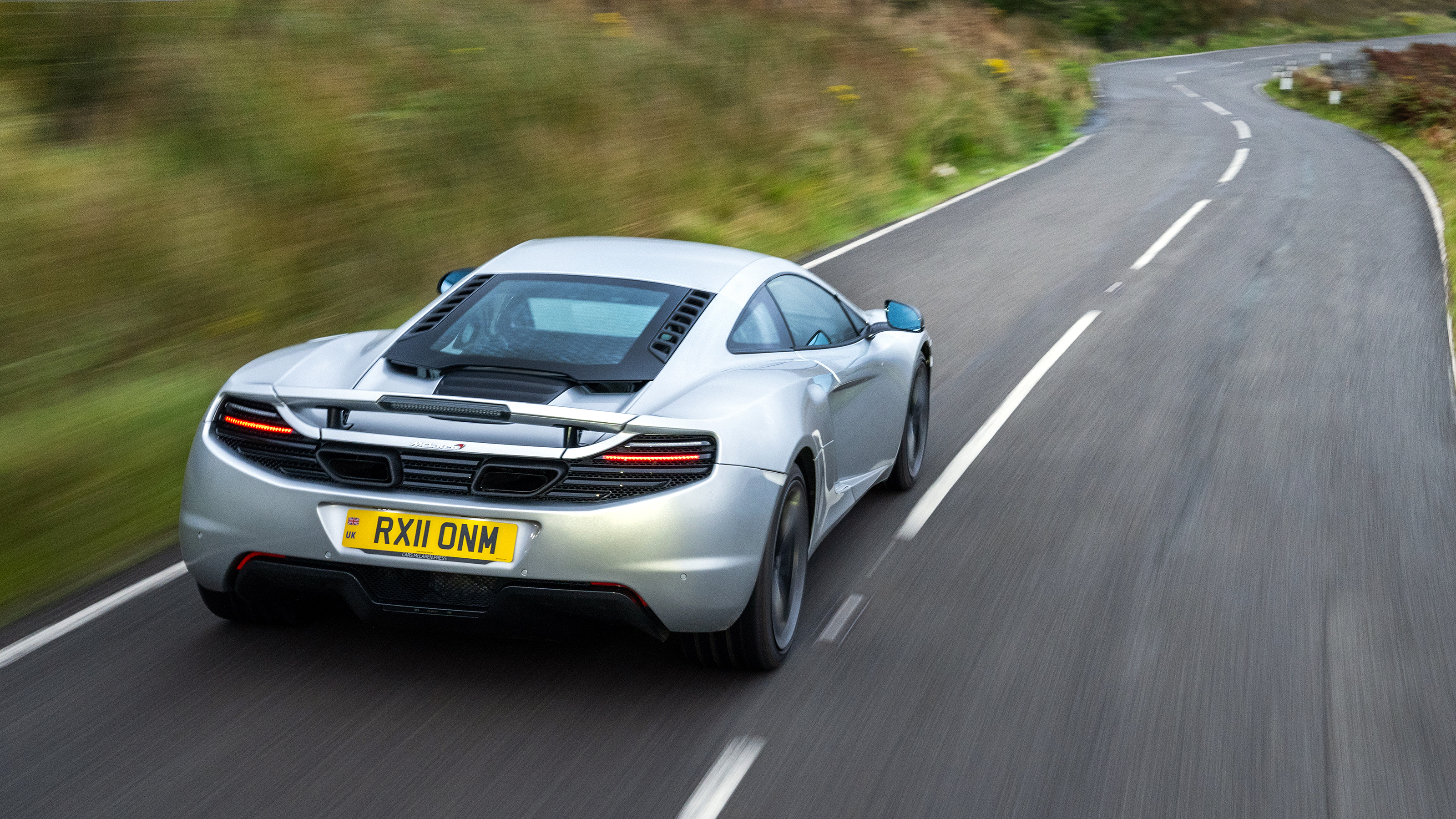 McLaren MP4-12C
