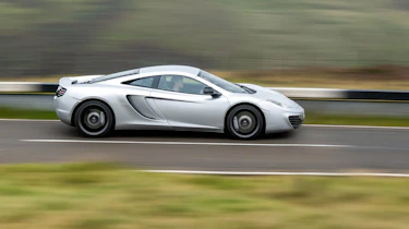 McLaren MP4-12C