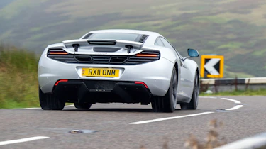 McLaren MP4-12C