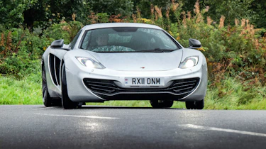 McLaren MP4-12C