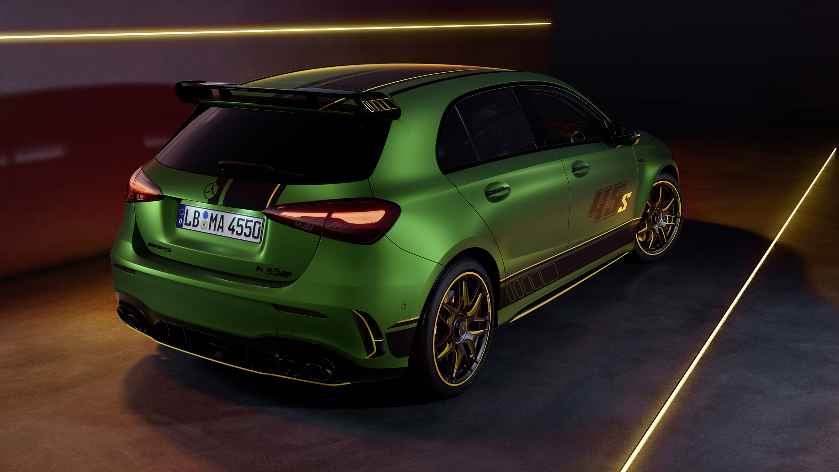 Mercedes-AMG A45 S Limited Edition