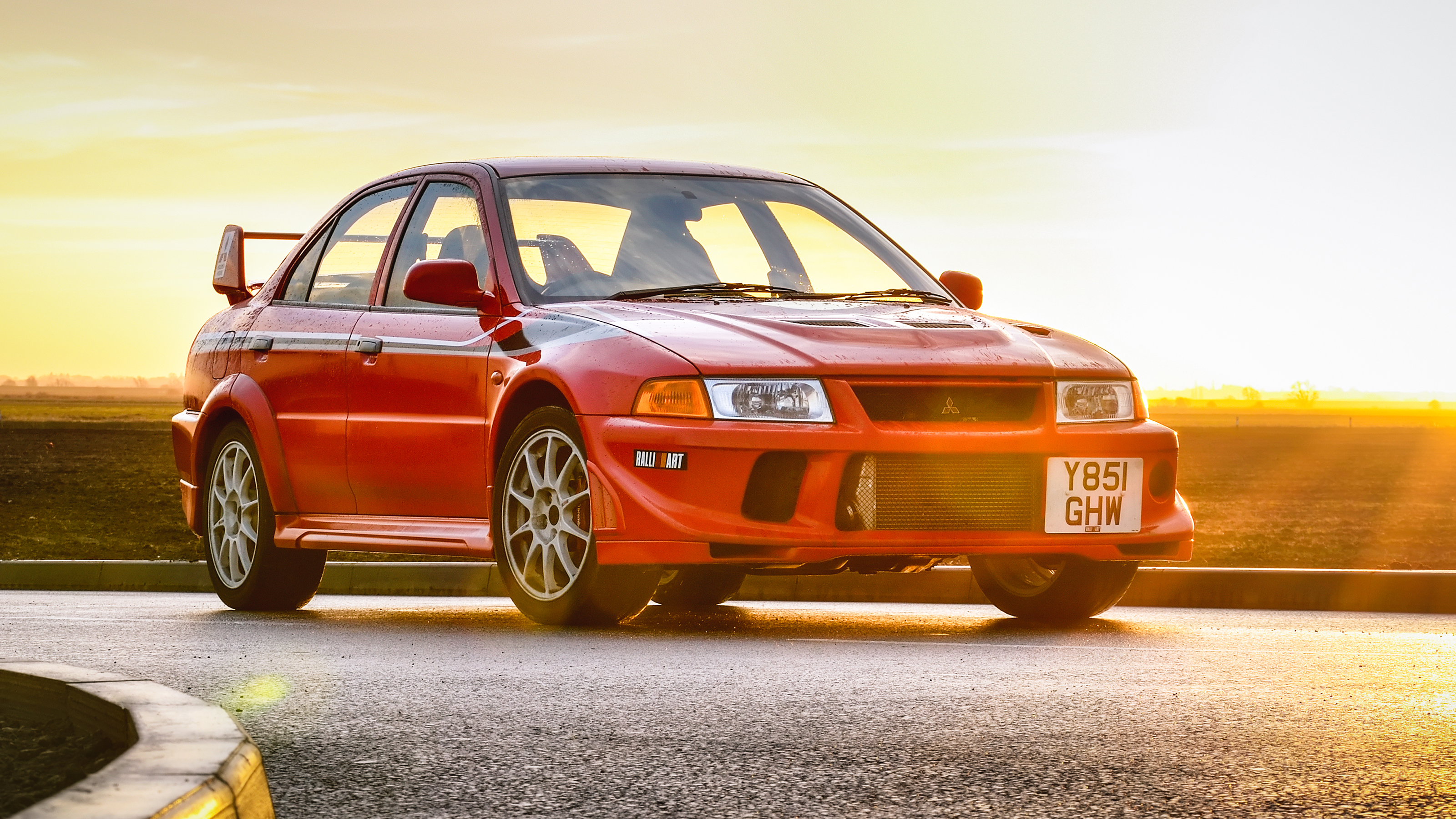 Mitsubishi Lancer Evolution VI Makinen Edition