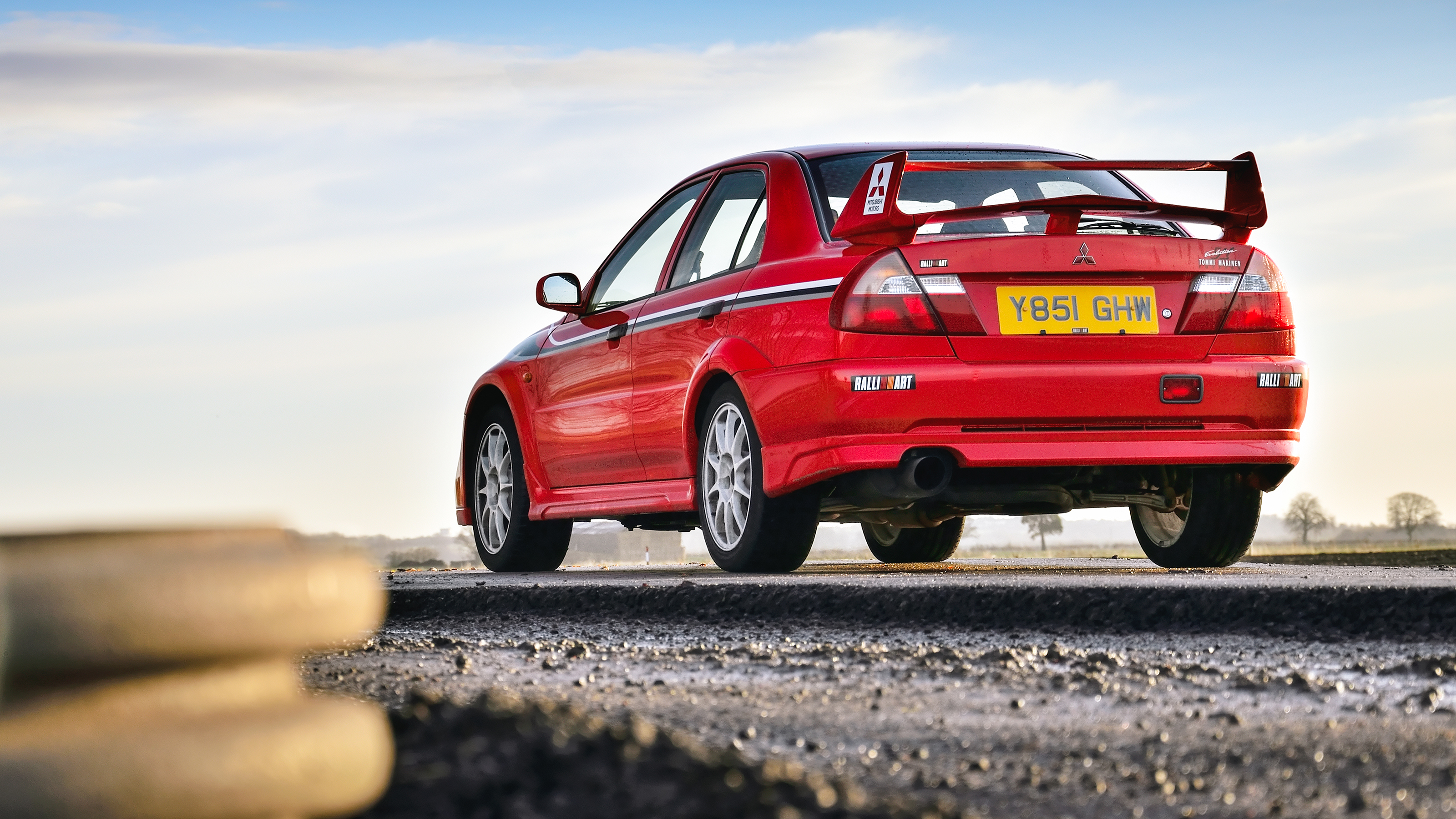 Mitsubishi Lancer Evolution VI Makinen Edition