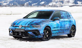 Volkswagen Golf R prototype
