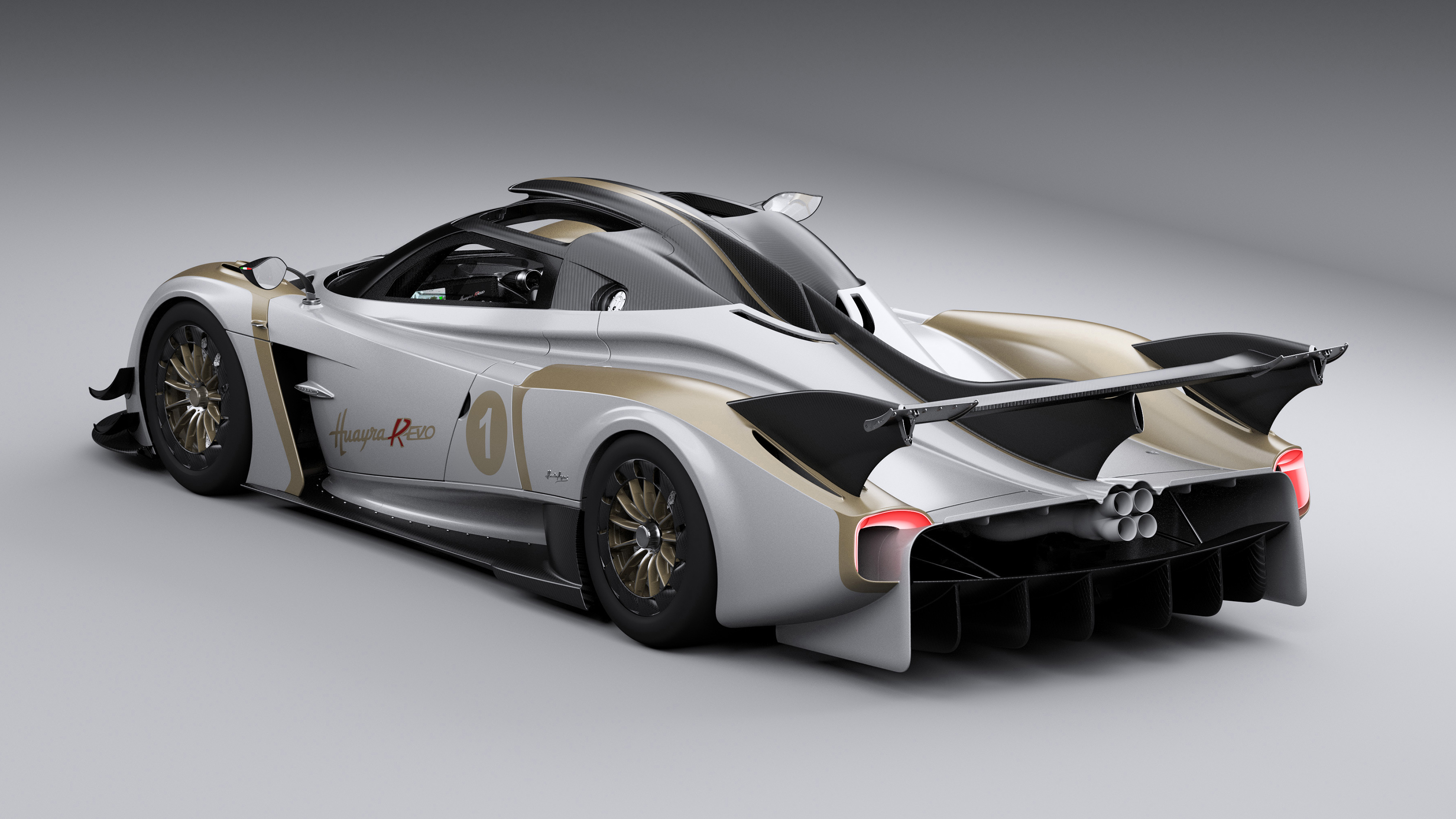 Pagani Huayra R Evo – rear