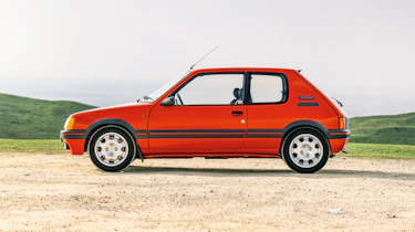 Peugeot 205 GTI Tolman Edition