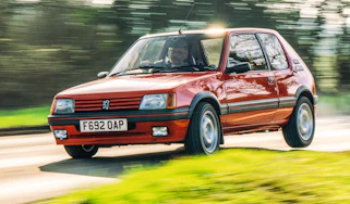 Peugeot 205 GTI Tolman Edition