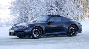 Porsche 911 (992.2) Targa – front