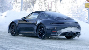Porsche 911 (992.2) Targa – rear