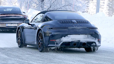 Porsche 911 (992.2) Targa – rear