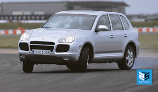 Mk1 Porsche Cayenne Turbo