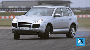 Mk1 Porsche Cayenne Turbo