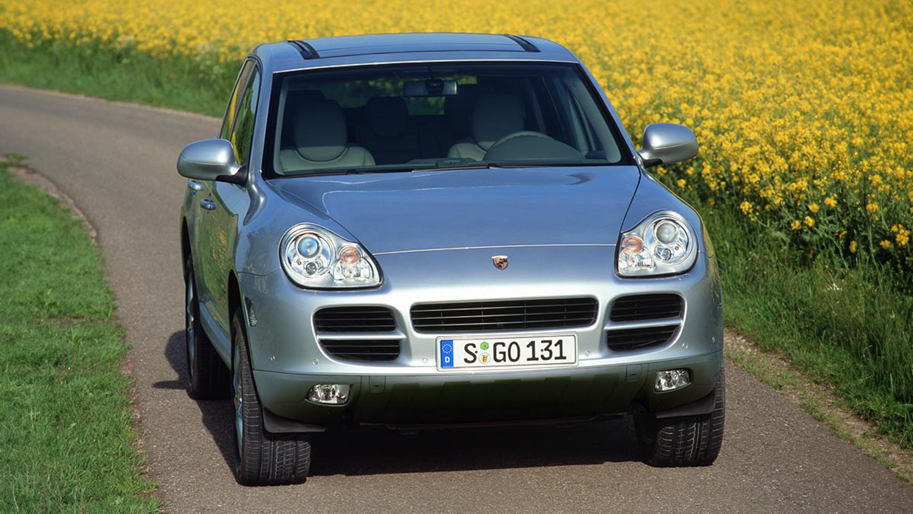 Mk1 Porsche Cayenne Turbo