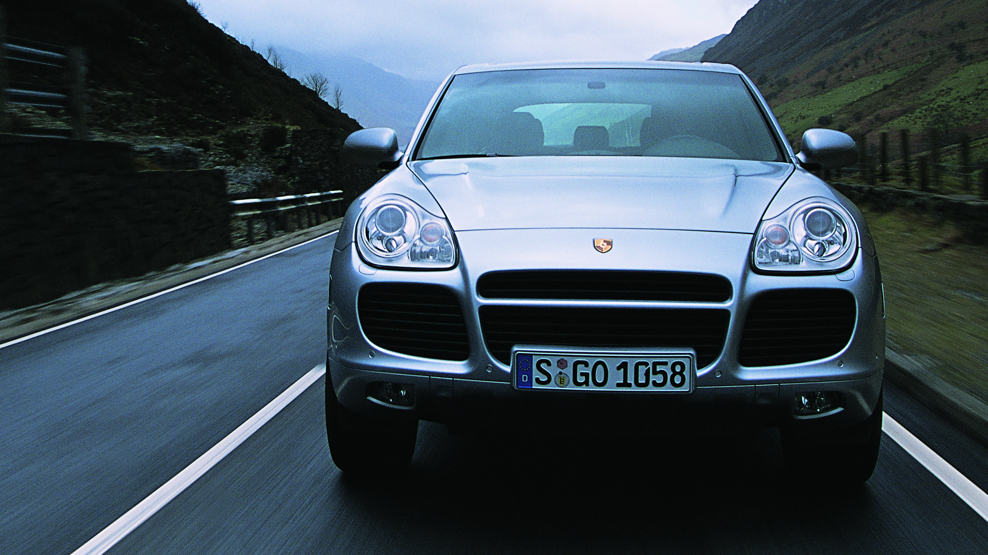 Mk1 Porsche Cayenne Turbo