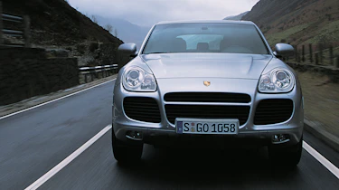Mk1 Porsche Cayenne Turbo