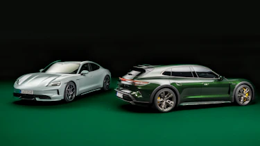 Porsche Taycan – twin static