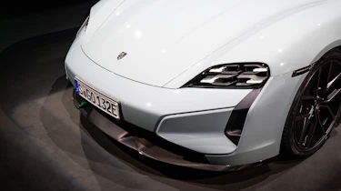 Porsche Taycan Turbo – front