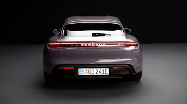 Porsche Taycan – rear