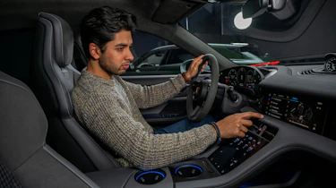 Porsche Taycan – interior