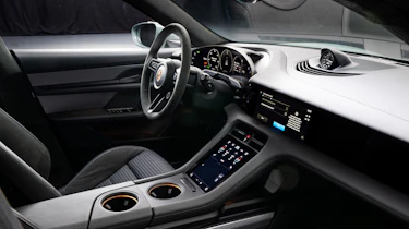 Porsche Taycan – interior