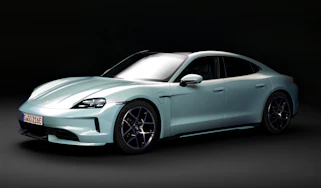 Porsche Taycan – front