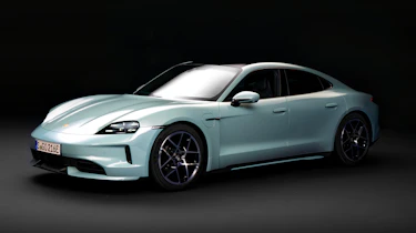 Porsche Taycan – front