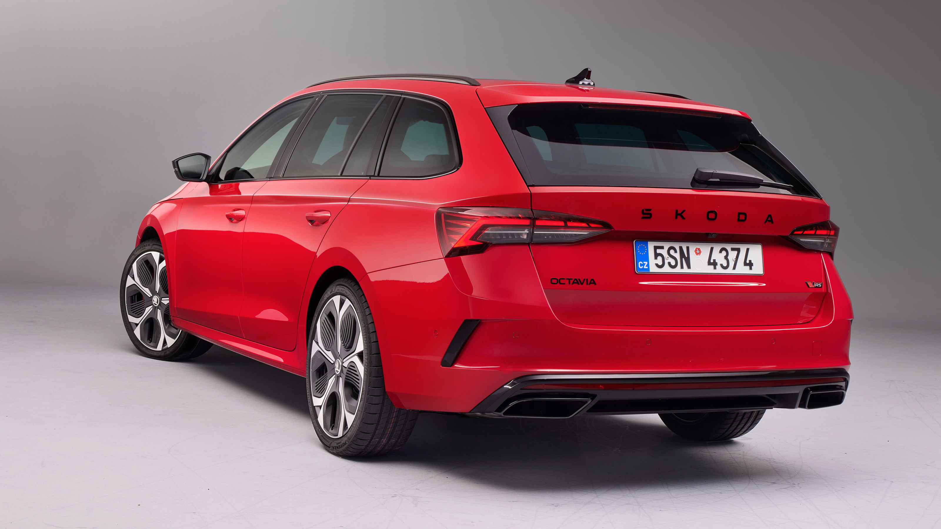 Skoda Octavia vRS – rear