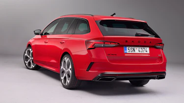Skoda Octavia vRS – rear