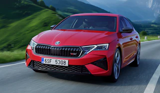Skoda Octavia vRS – front