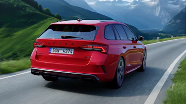 Skoda Octavia vRS – rear