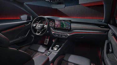 Skoda Octavia vRS – interior