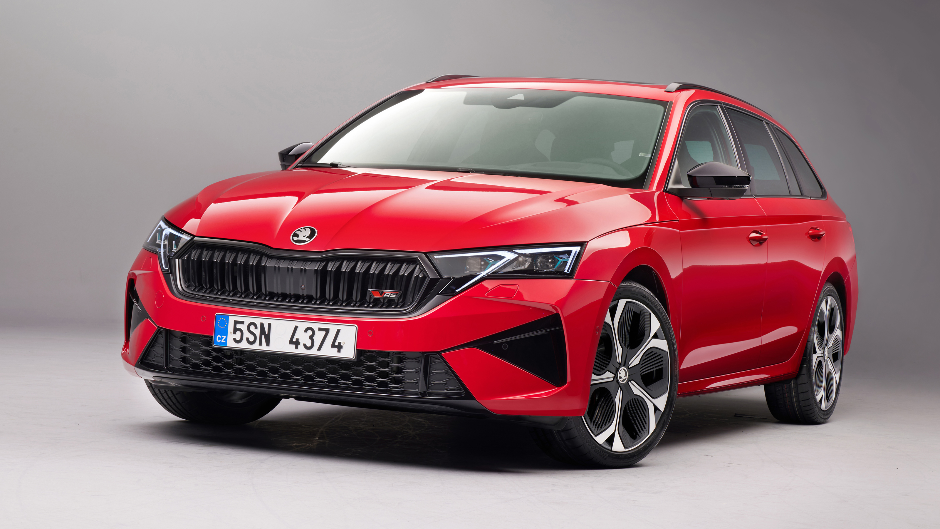 Skoda Octavia vRS – front