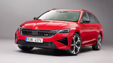 Skoda Octavia vRS – front