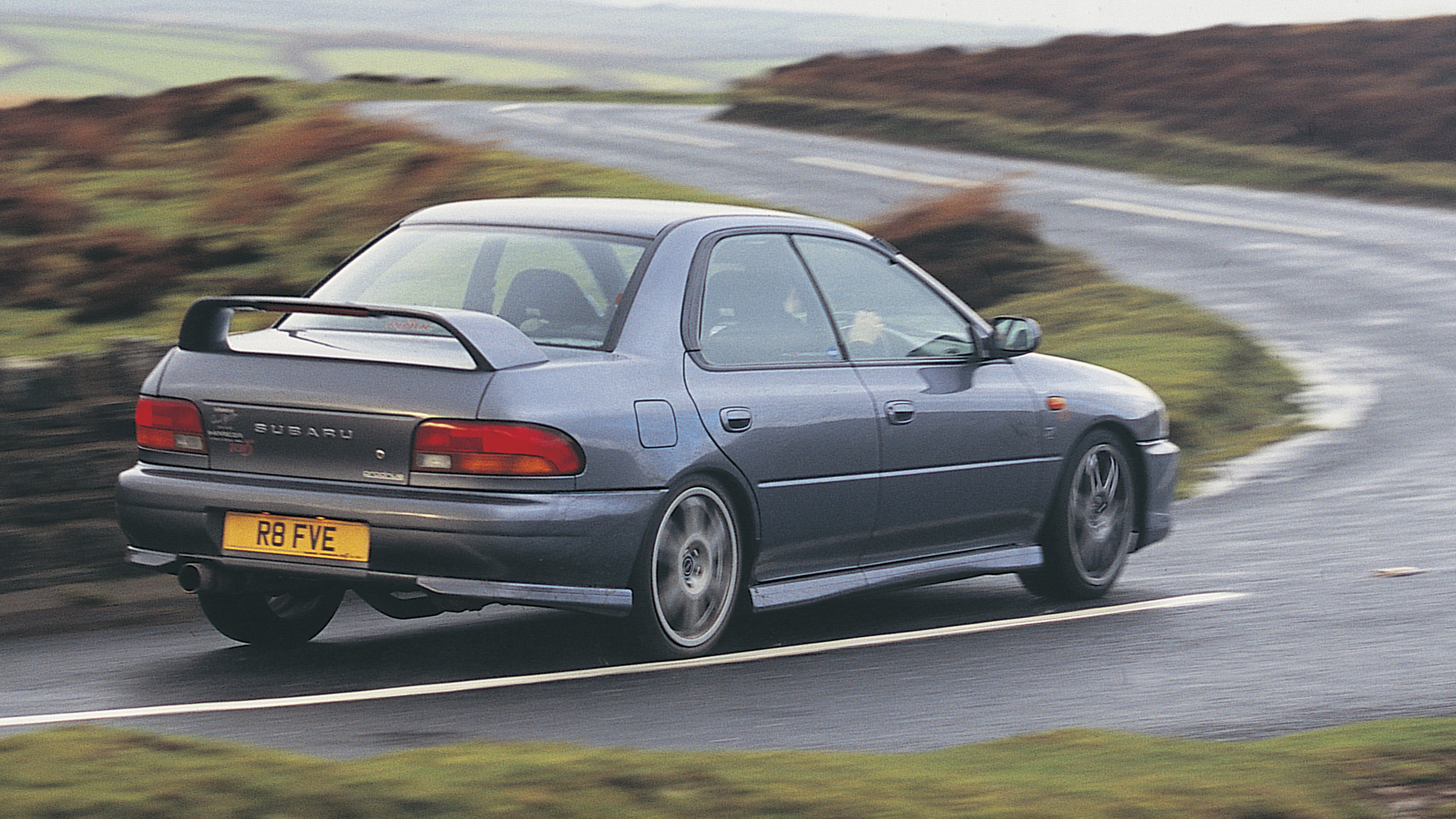 Subaru Impreza RB5
