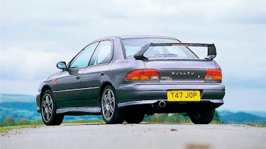 Subaru Impreza RB5