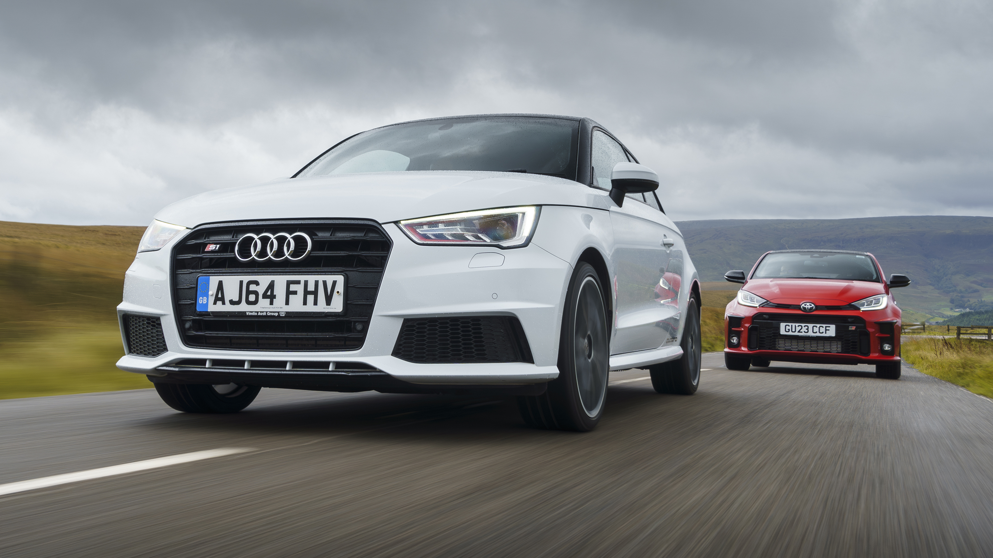 Toyota GR Yaris v Audi S1