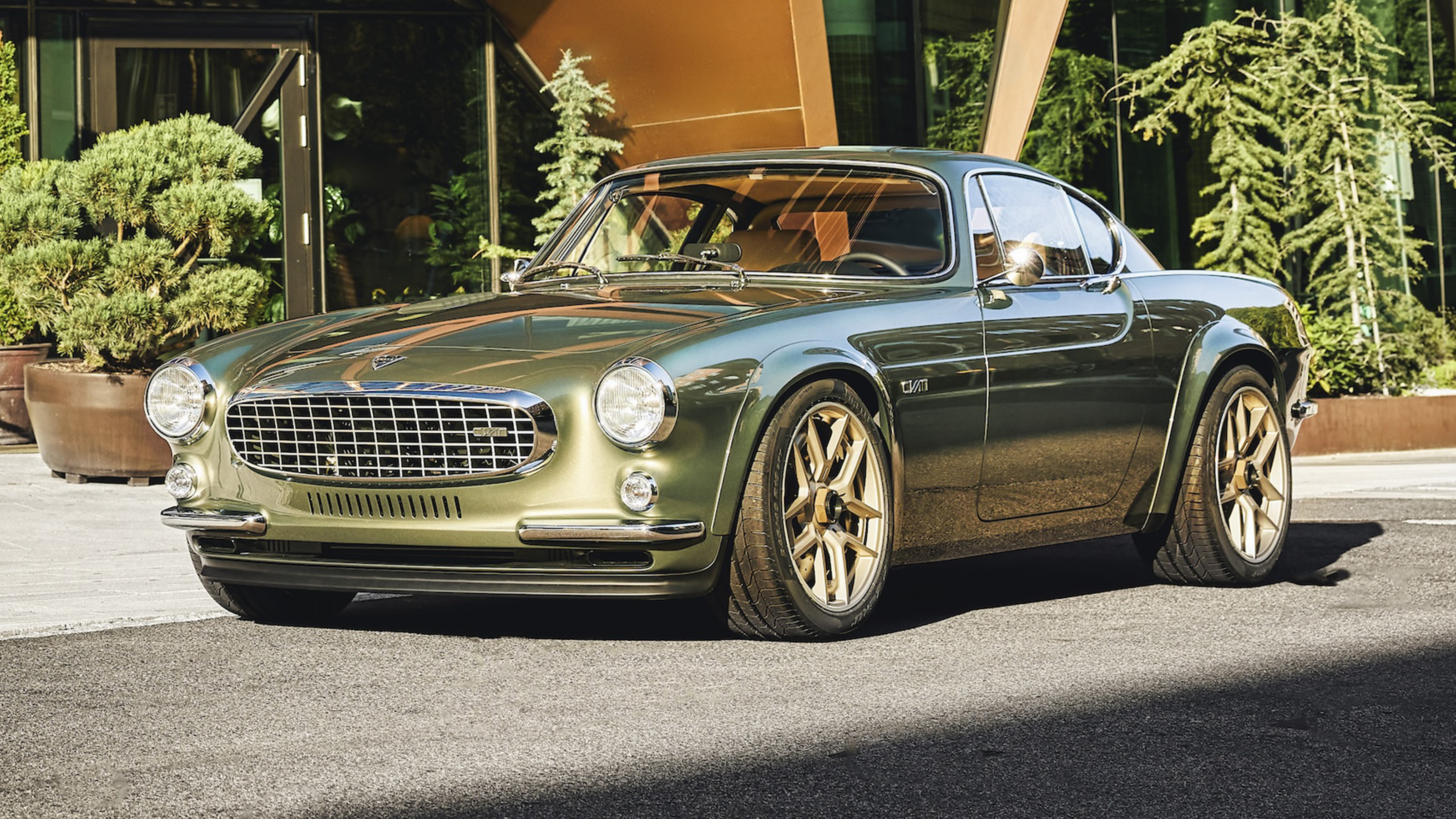 Volvo P1800 Cyan GT