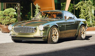 Volvo P1800 Cyan GT