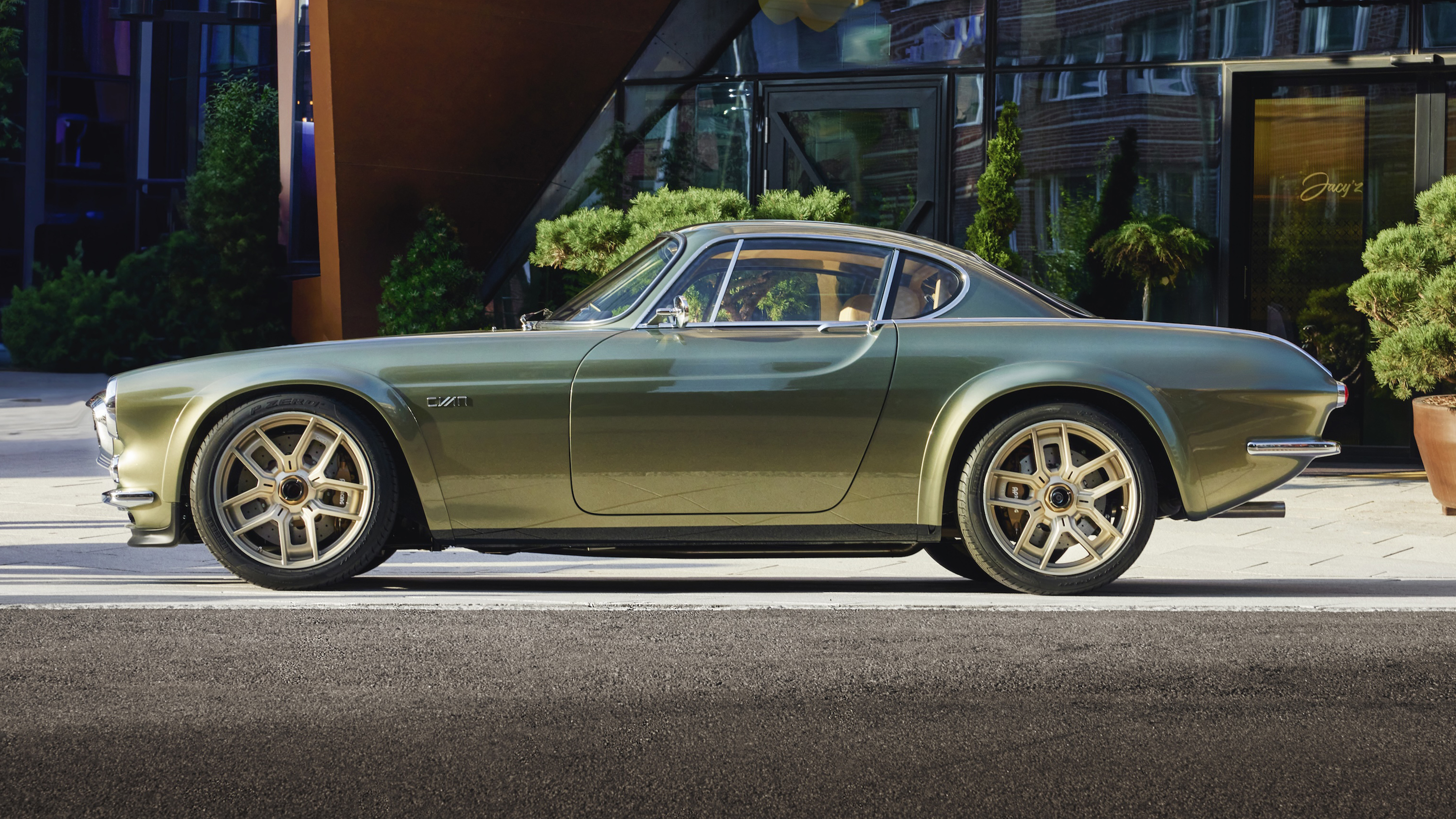 Volvo P1800 Cyan GT