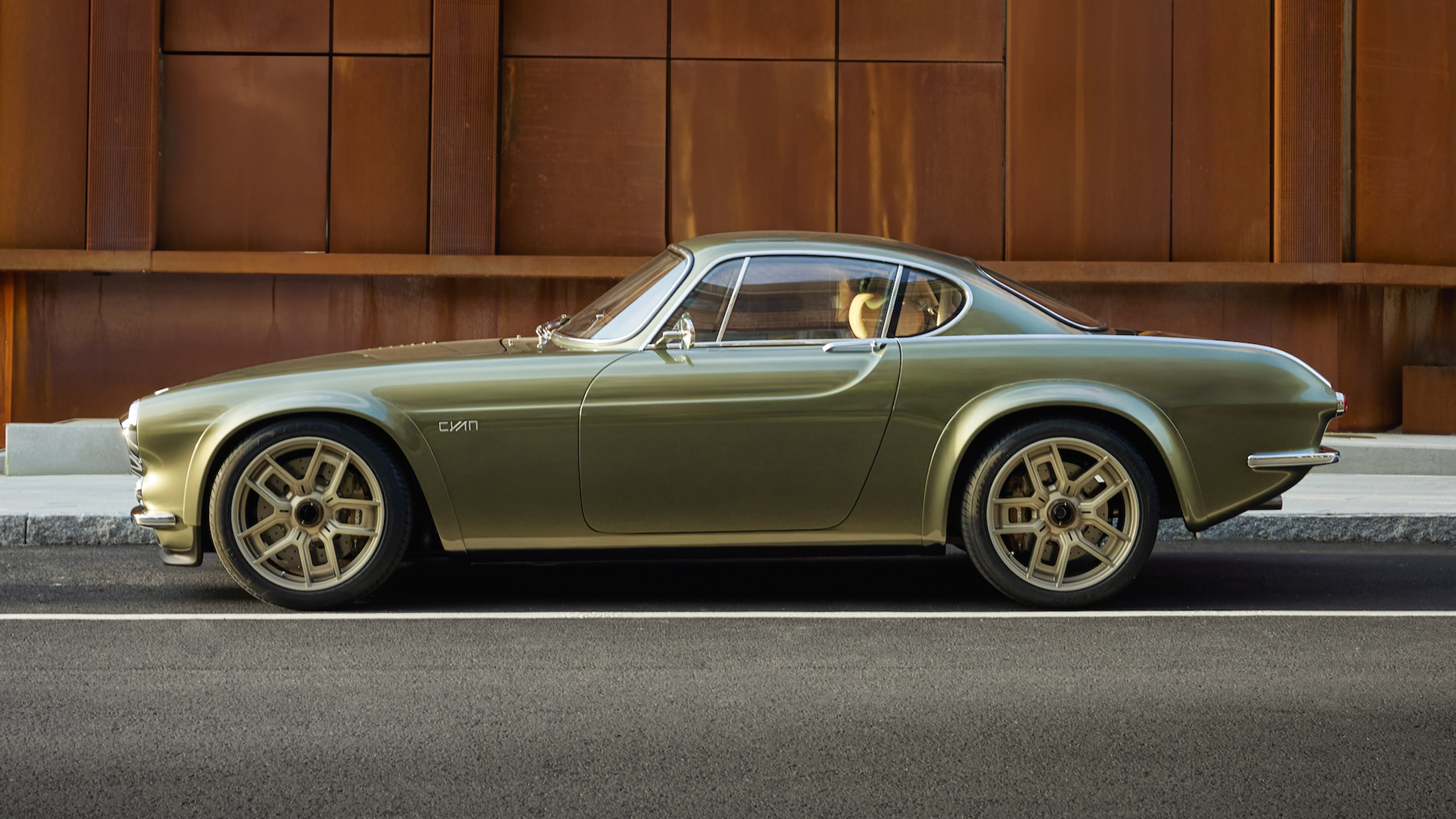 Volvo P1800 Cyan GT