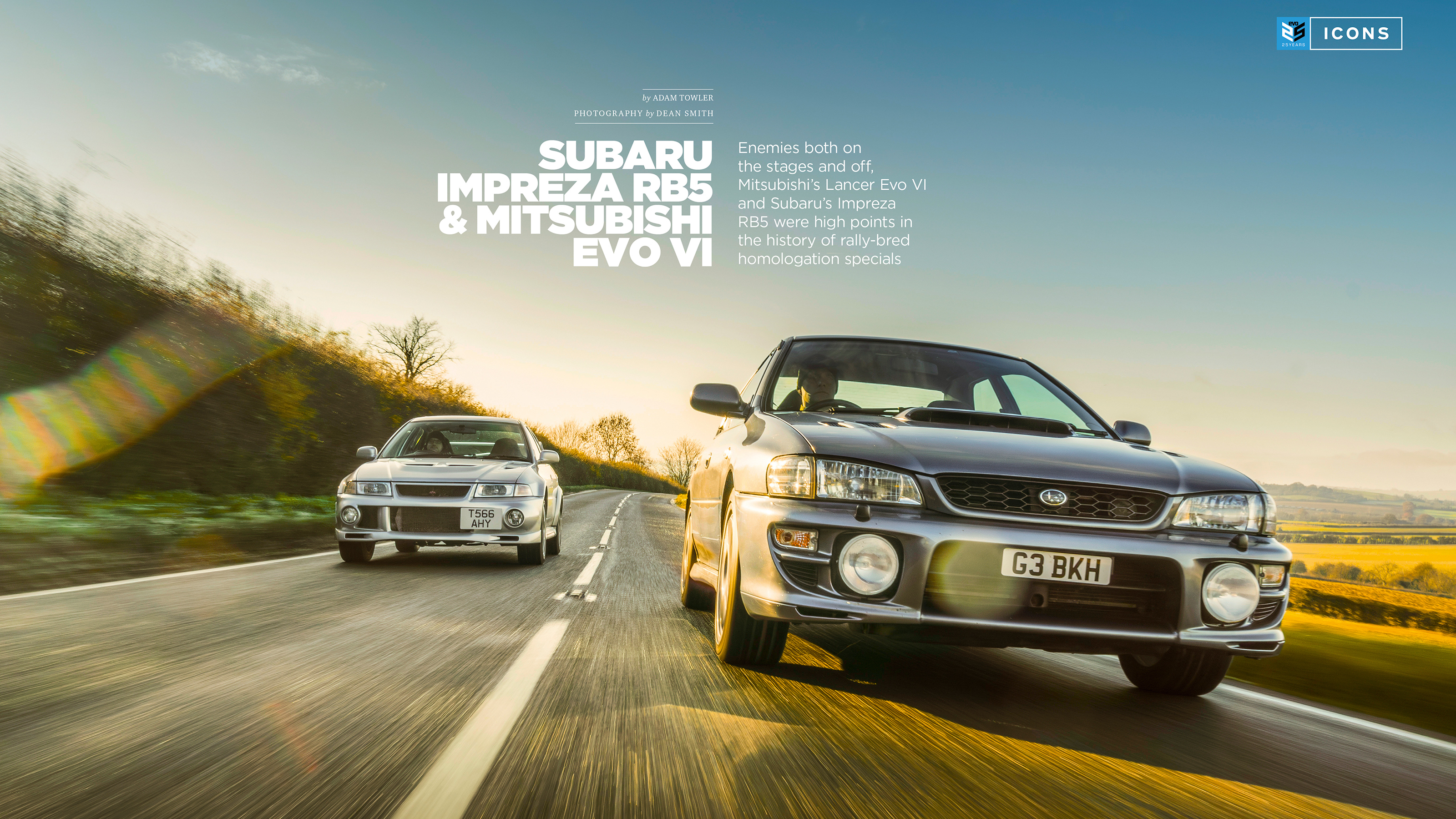 evo 319 – Impreza v Evo