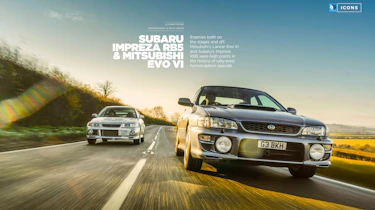 evo 319 – Impreza v Evo