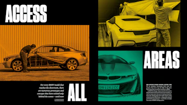 evo 319 – secret BMWs