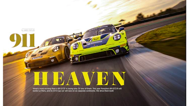 evo 319 – Porsche 911 race cars
