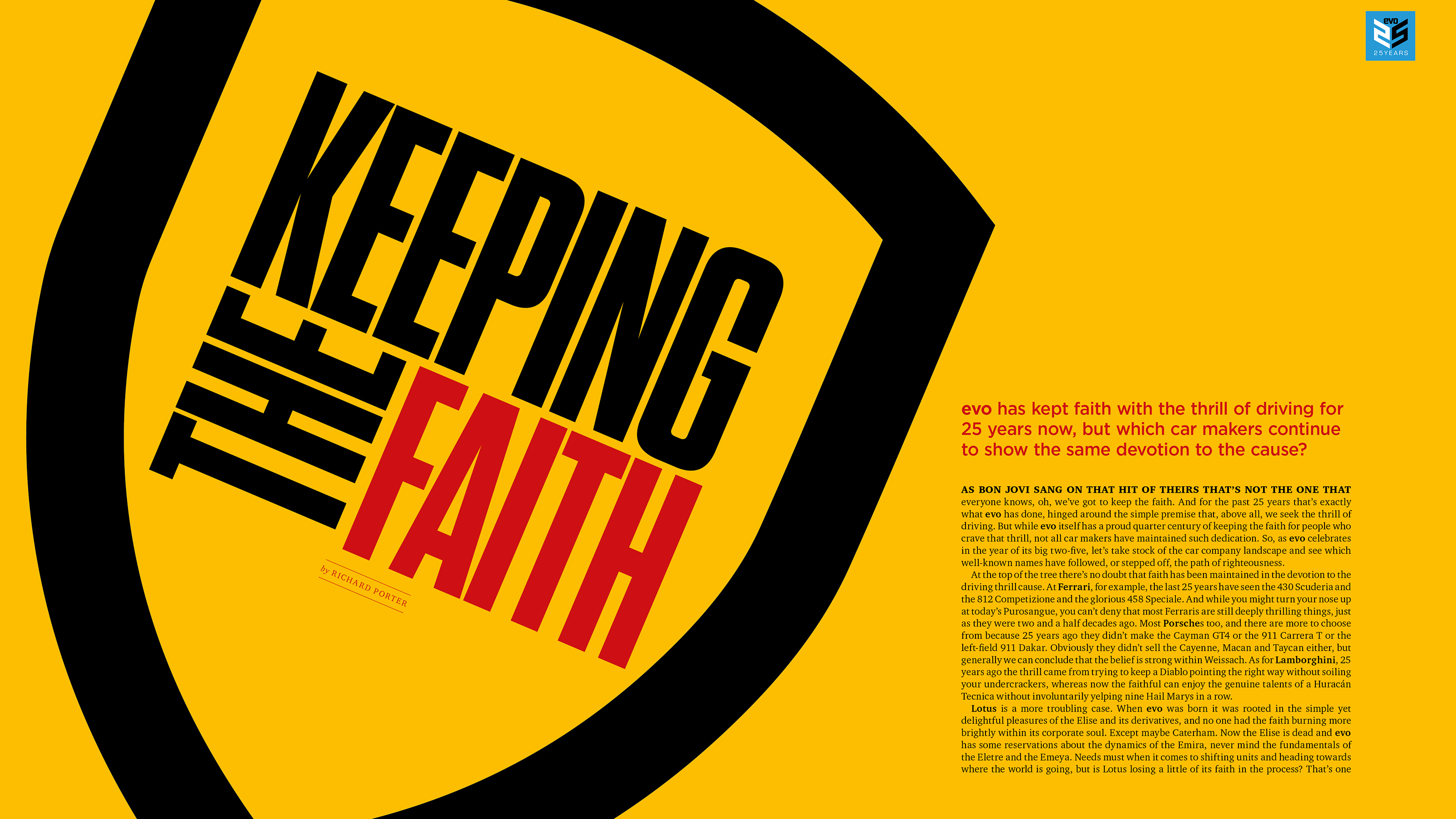 evo 319 – brands that kept the faith