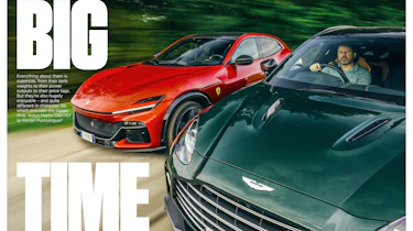 evo 319 – Ferrari Purosangue v Aston Martin DBX 707