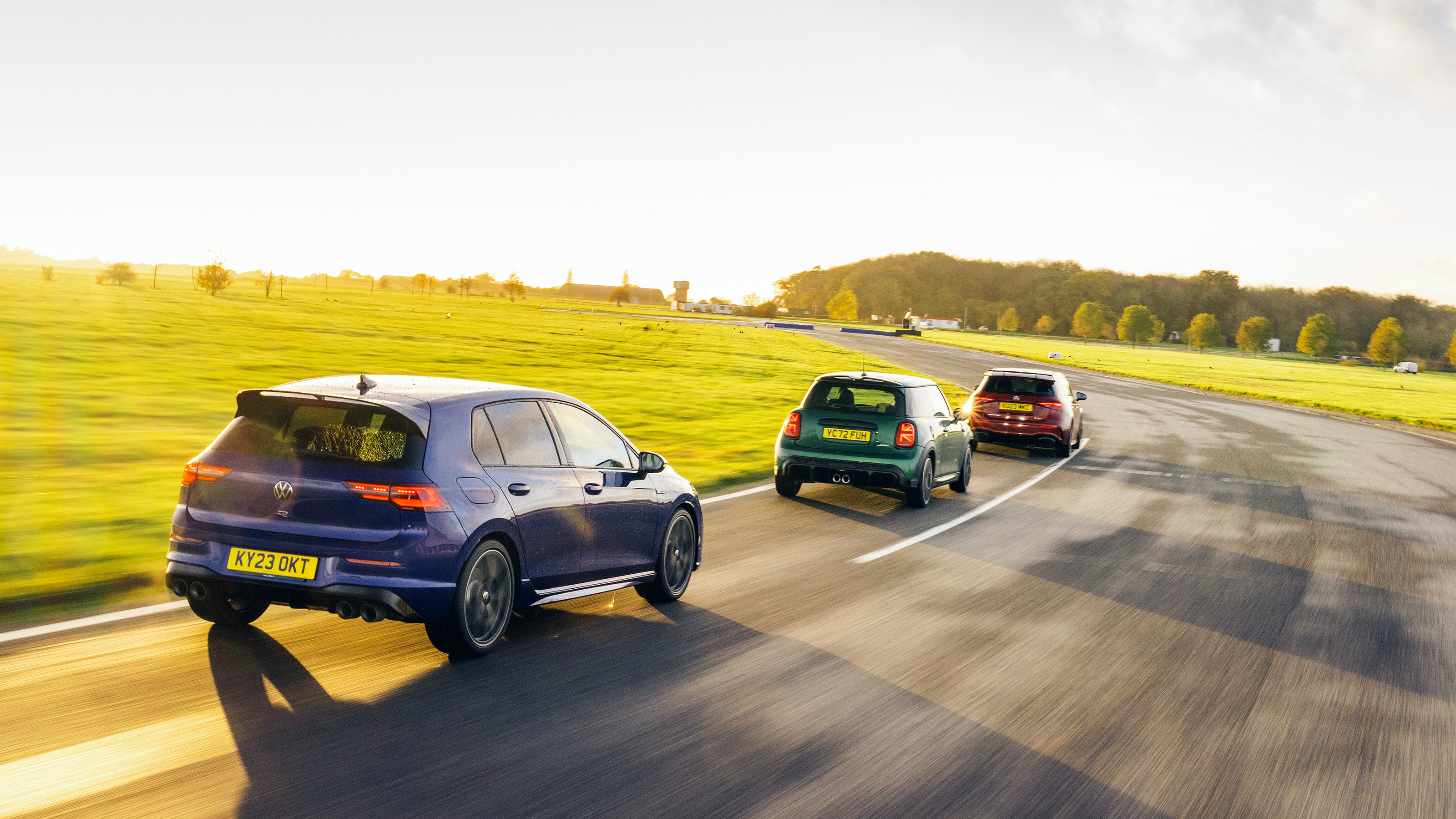 Hot hatchbacks – group tracking