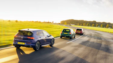 Hot hatchbacks – group tracking