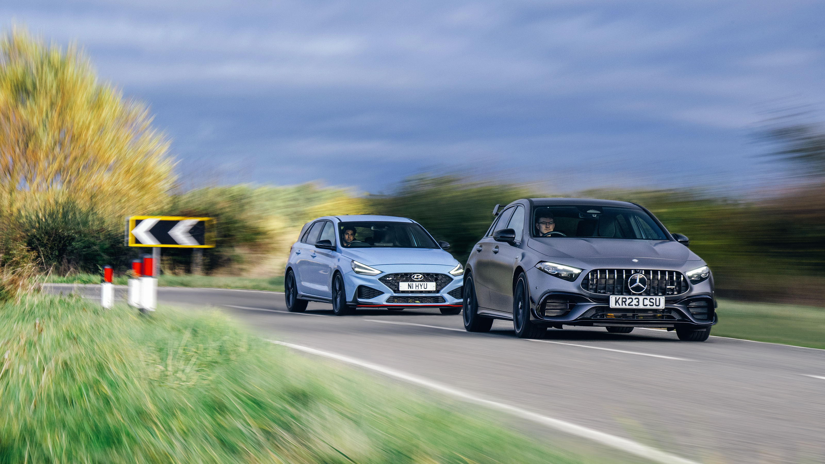 Hot hatchbacks – twin driving